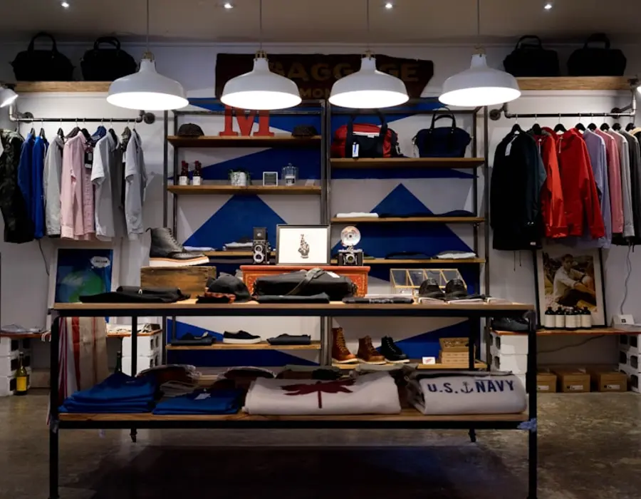 Modern commercial storefront for business banking