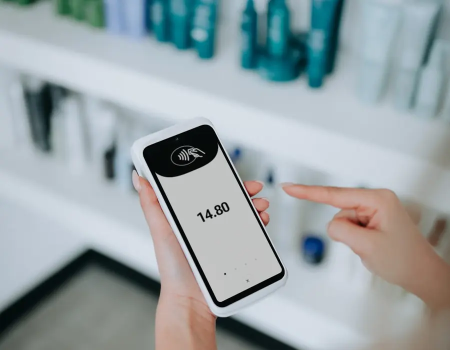 Card reader processing a contactless payment